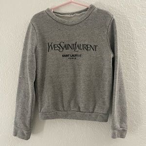 Kids YSL Crewneck